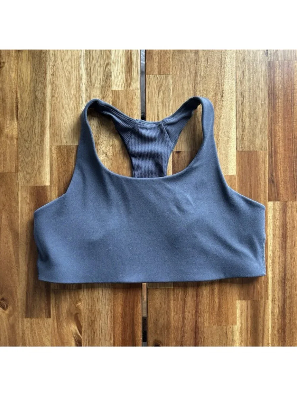 ATHLETA GIRL Gray Sports Bra Size 14 XL Gym Workout School Training‎ Sports